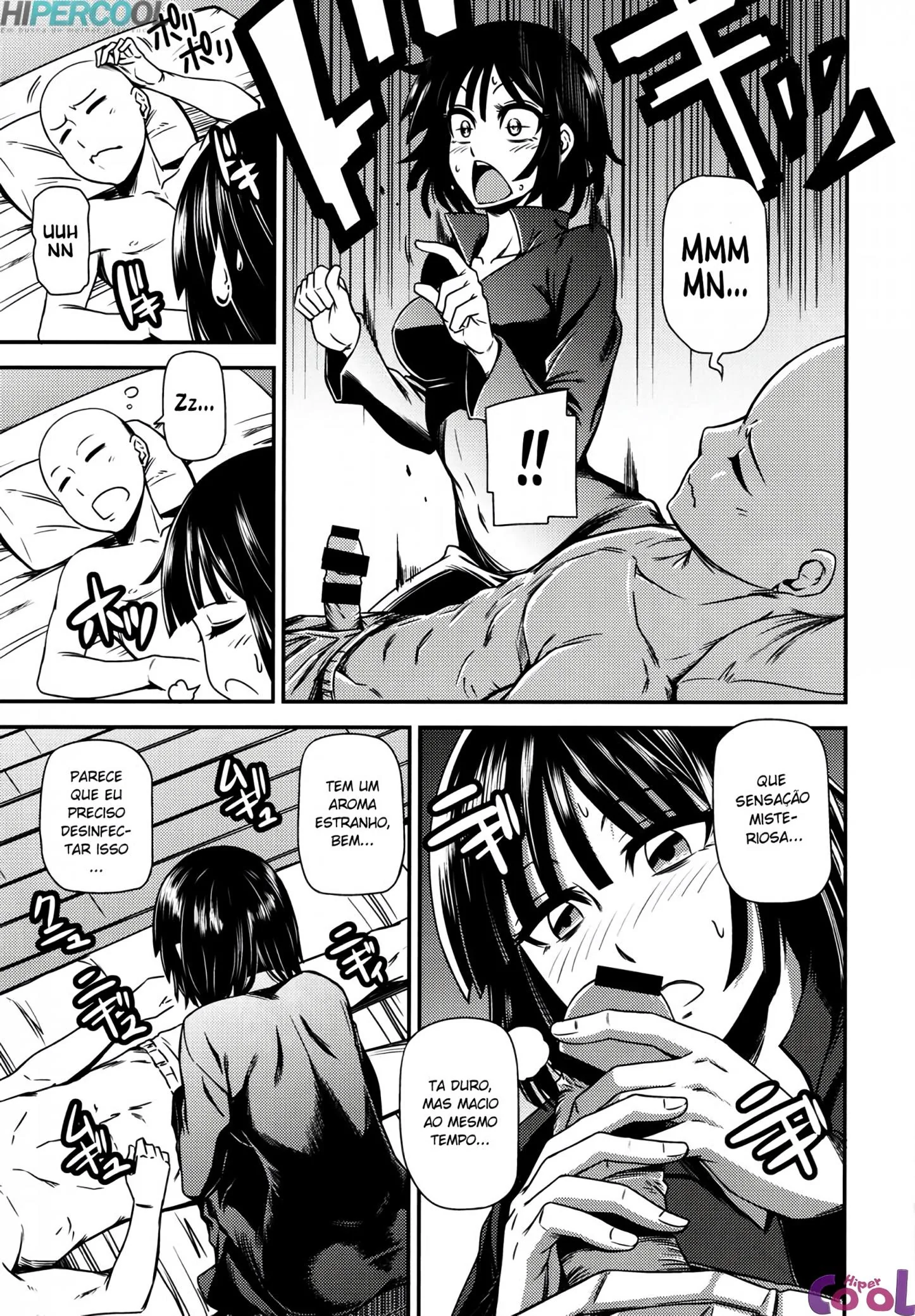 Fubuki, a Piranha do One Punch Man, Pega Saitama de Pau Duro – HQ Brasileiro