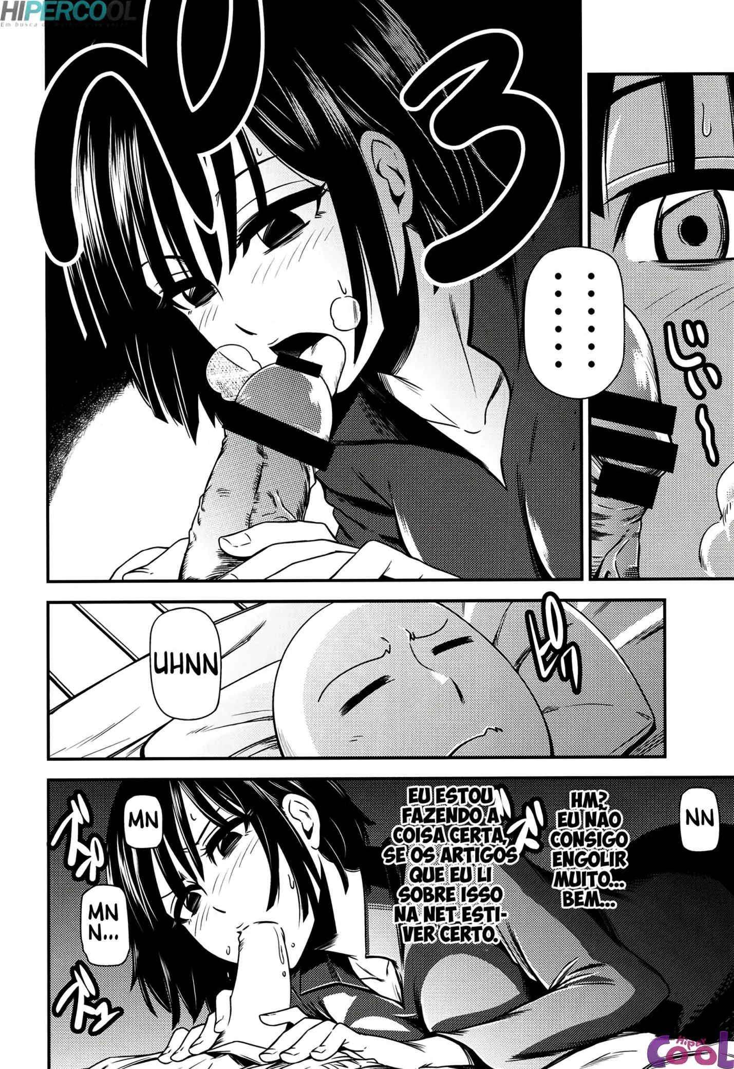 Fubuki, a Piranha do One Punch Man, Pega Saitama de Pau Duro – HQ Brasileiro