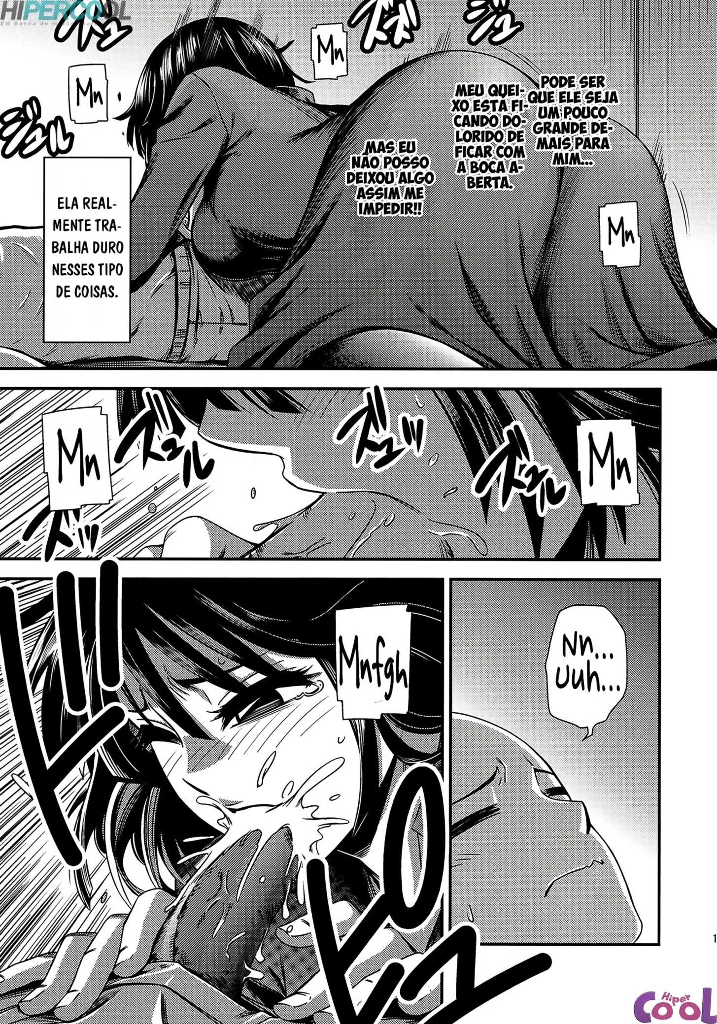 Fubuki, a Piranha do One Punch Man, Pega Saitama de Pau Duro – HQ Brasileiro