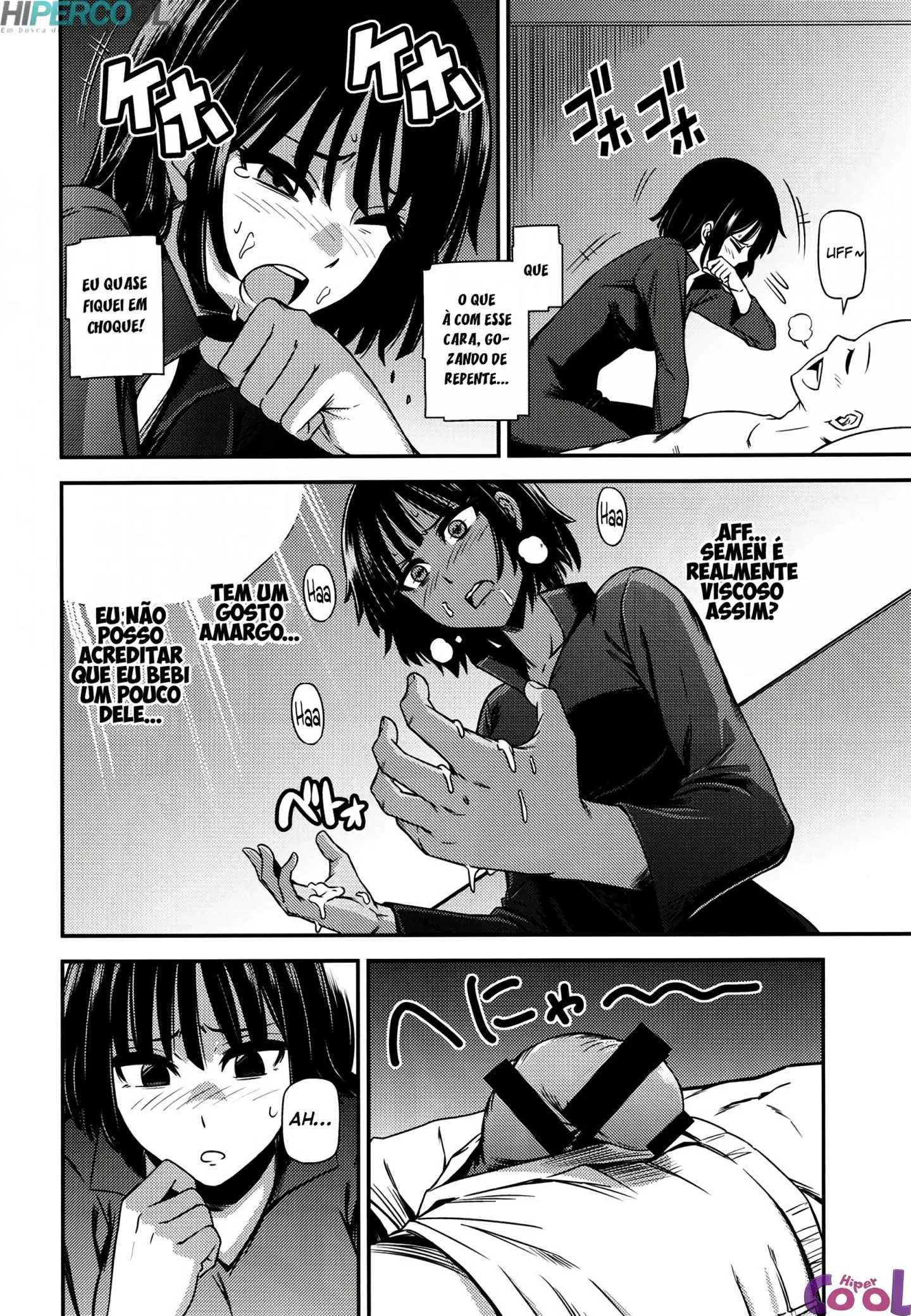 Fubuki, a Piranha do One Punch Man, Pega Saitama de Pau Duro – HQ Brasileiro