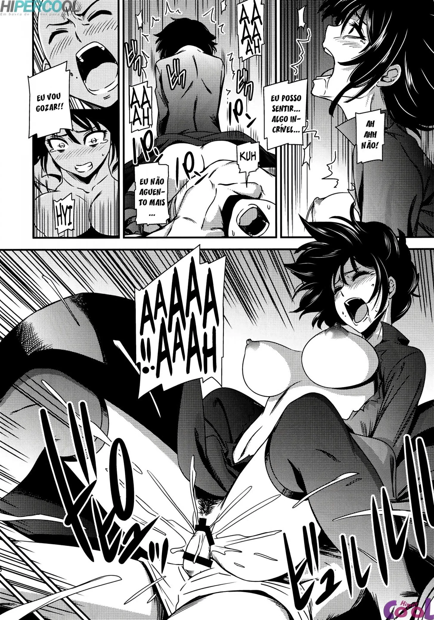 Fubuki, a Piranha do One Punch Man, Pega Saitama de Pau Duro – HQ Brasileiro
