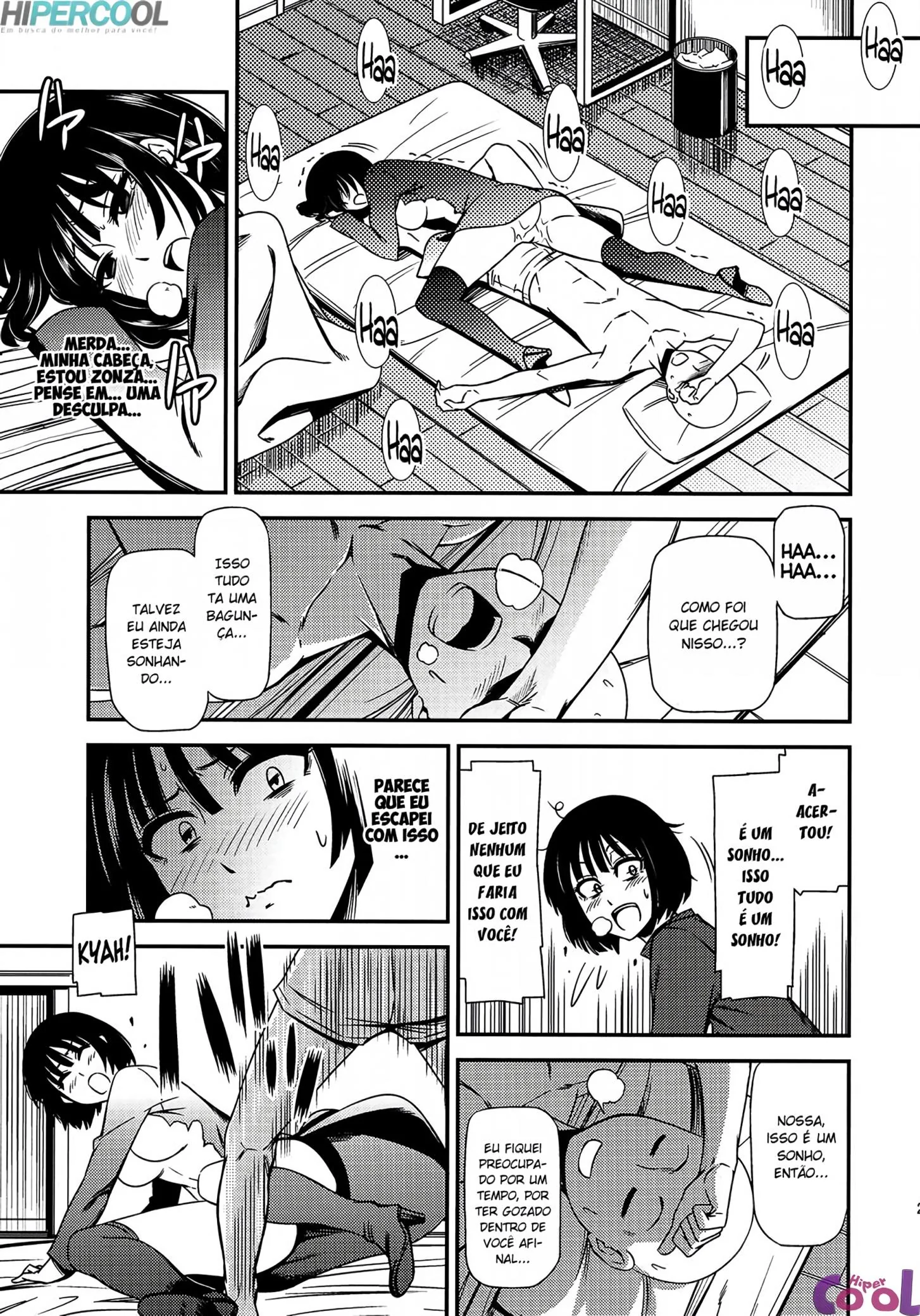 Fubuki, a Piranha do One Punch Man, Pega Saitama de Pau Duro – HQ Brasileiro