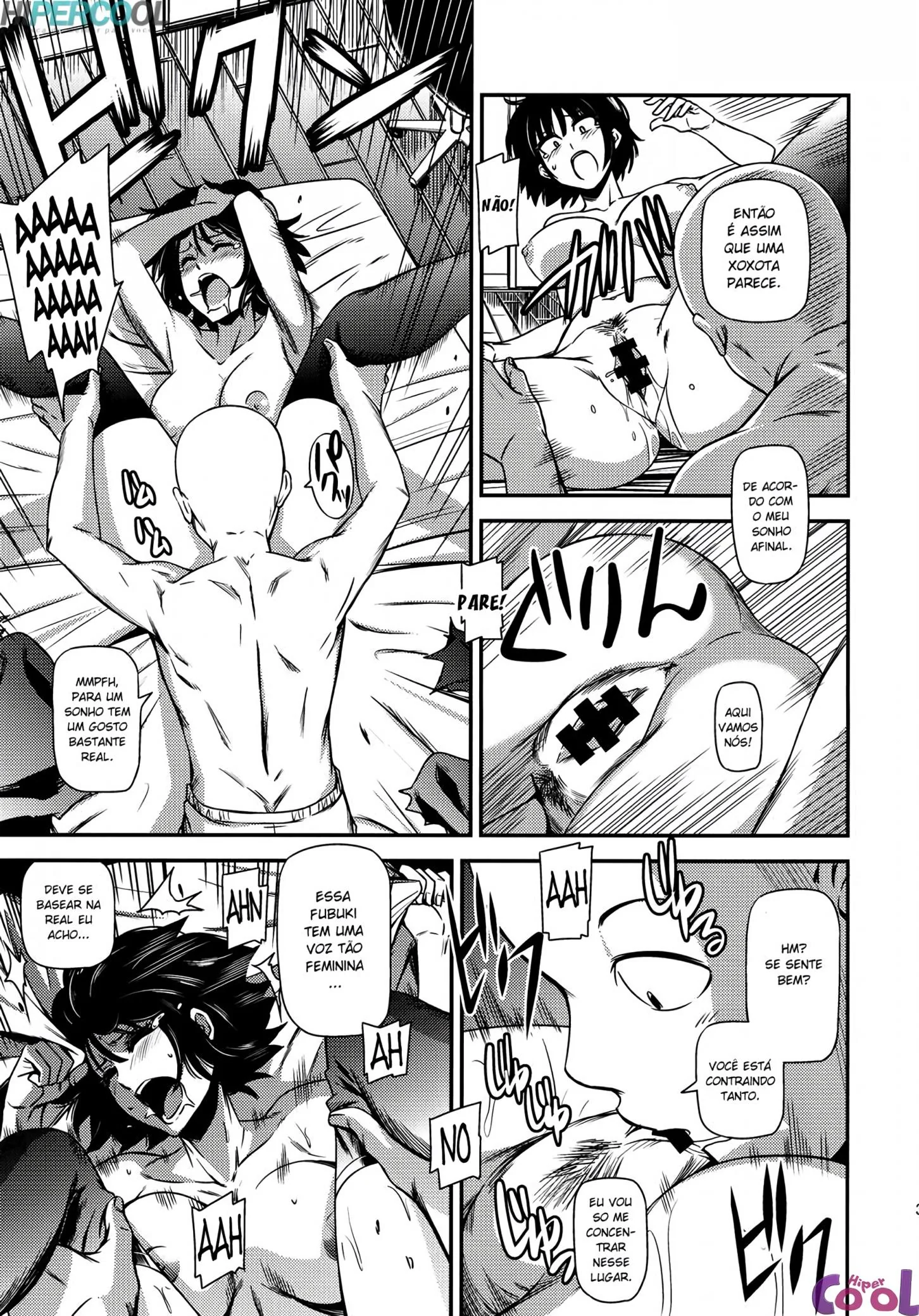 Fubuki, a Piranha do One Punch Man, Pega Saitama de Pau Duro – HQ Brasileiro