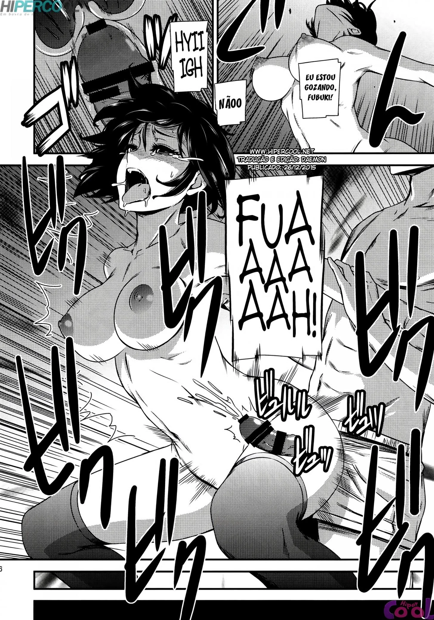 Fubuki, a Piranha do One Punch Man, Pega Saitama de Pau Duro – HQ Brasileiro