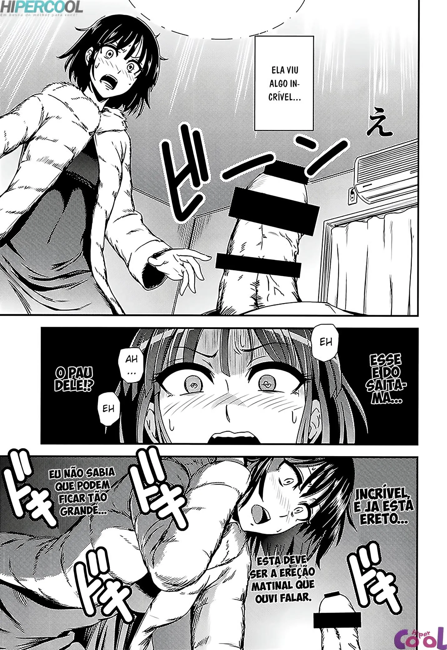 Fubuki, a Piranha do One Punch Man, Pega Saitama de Pau Duro – HQ Brasileiro