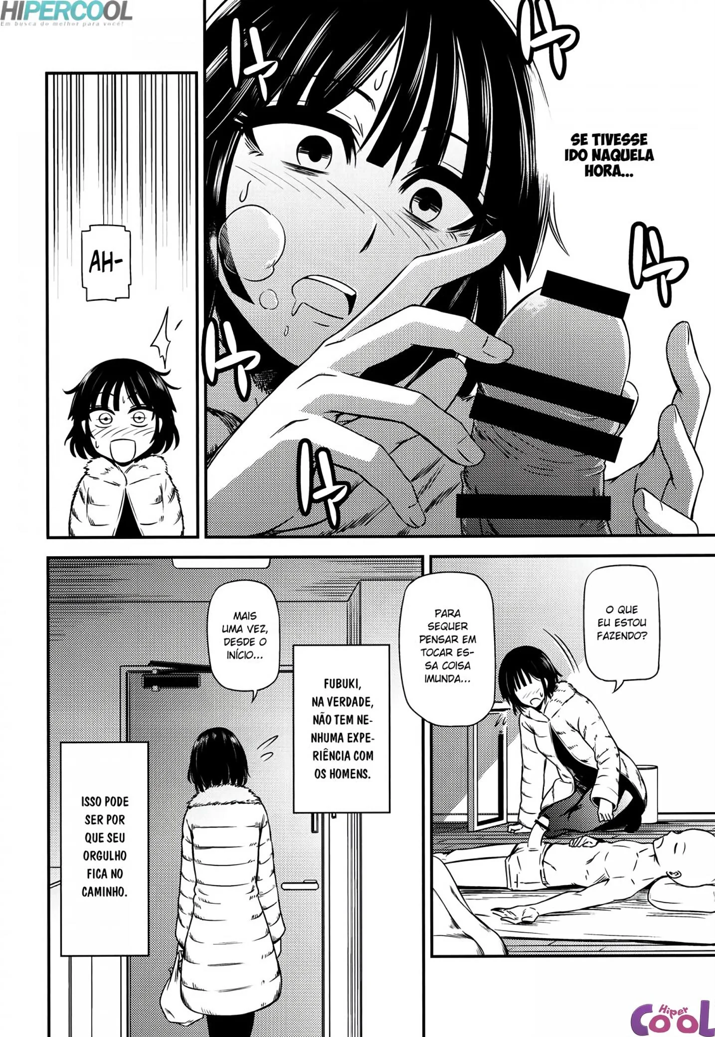 Fubuki, a Piranha do One Punch Man, Pega Saitama de Pau Duro – HQ Brasileiro