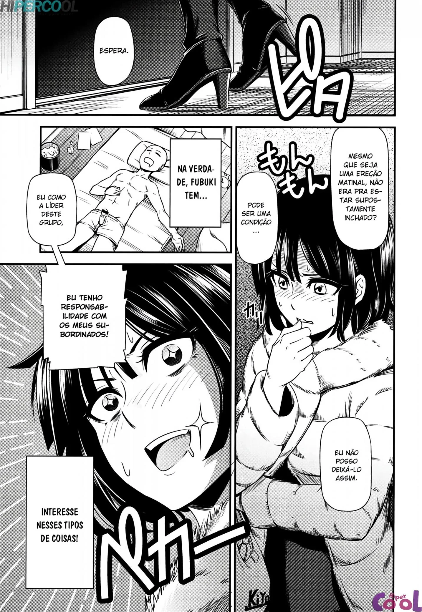 Fubuki, a Piranha do One Punch Man, Pega Saitama de Pau Duro – HQ Brasileiro