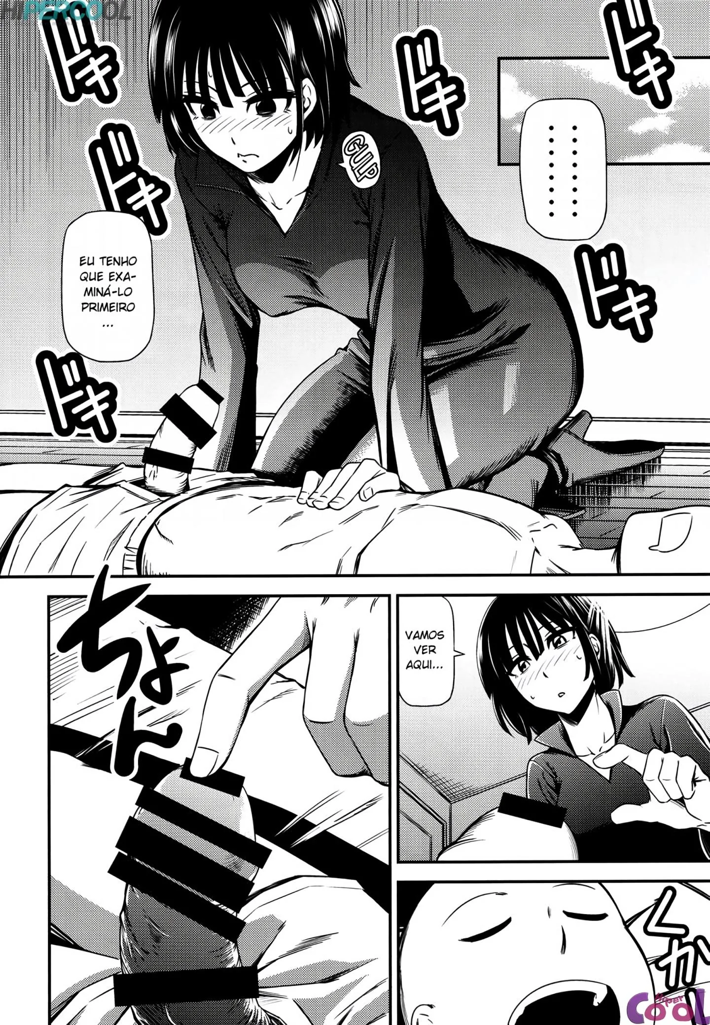 Fubuki, a Piranha do One Punch Man, Pega Saitama de Pau Duro – HQ Brasileiro