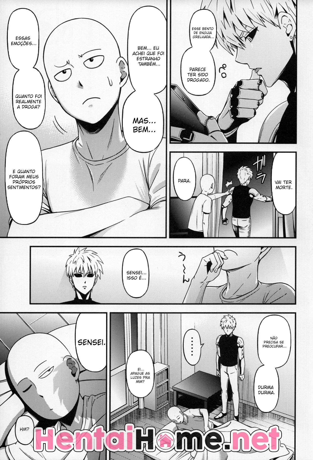 Saitama Metendo a Rola na Piranha Fubuki em Anime HQ