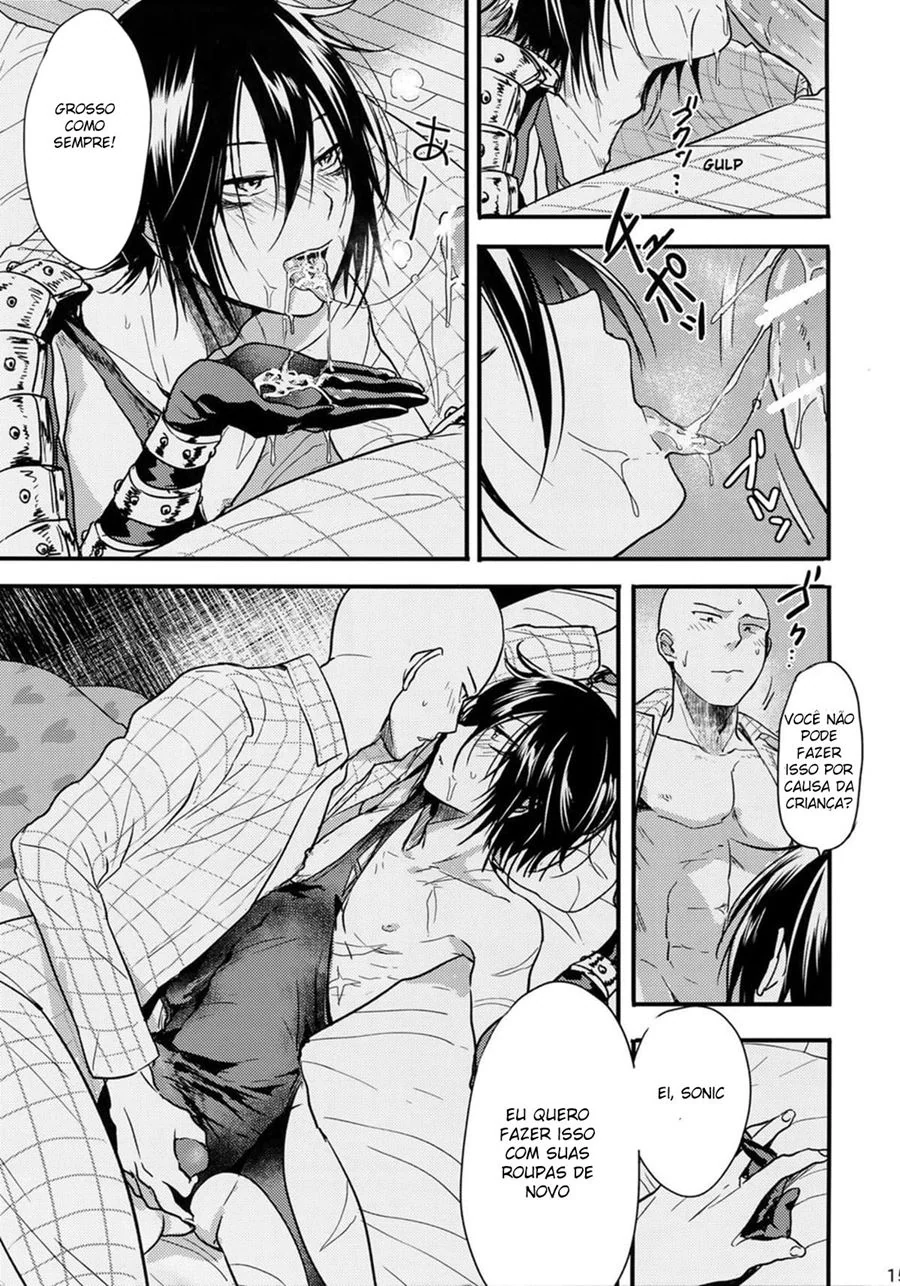 Saitama fode com Sonic em uma batalha épica – Hentai HQ Brasileiro