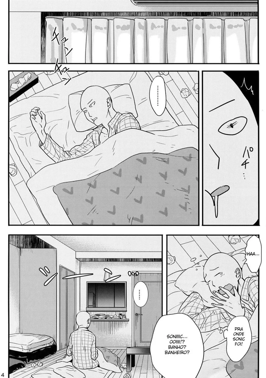 Saitama fode com Sonic em uma batalha épica – Hentai HQ Brasileiro