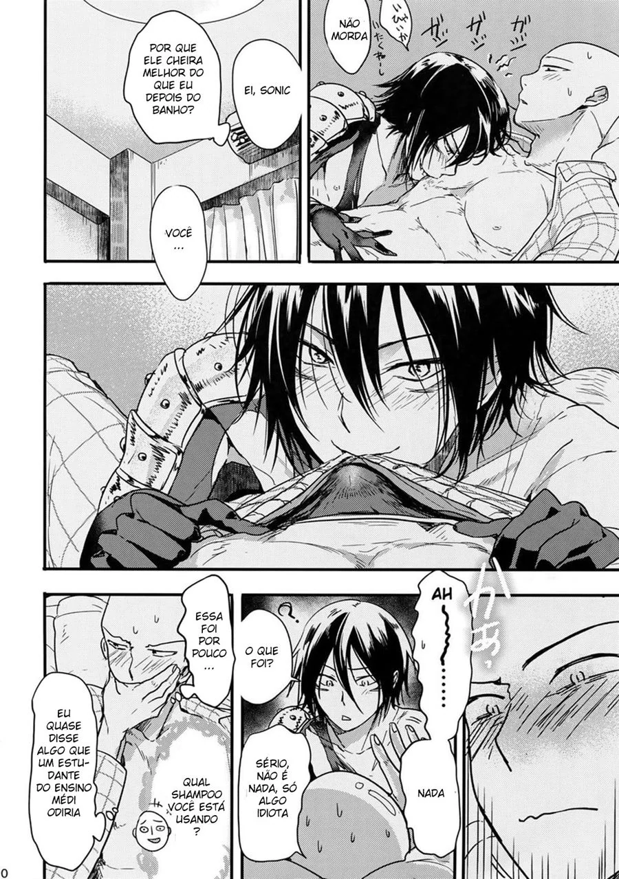 Saitama fode com Sonic em uma batalha épica – Hentai HQ Brasileiro
