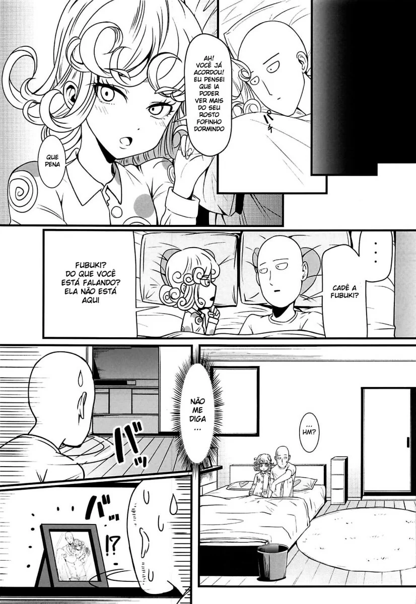 One Punch Man: Saitama Metendo Fundo em Fubuki e Tatsumaki em Hentai HQ Brasileiro