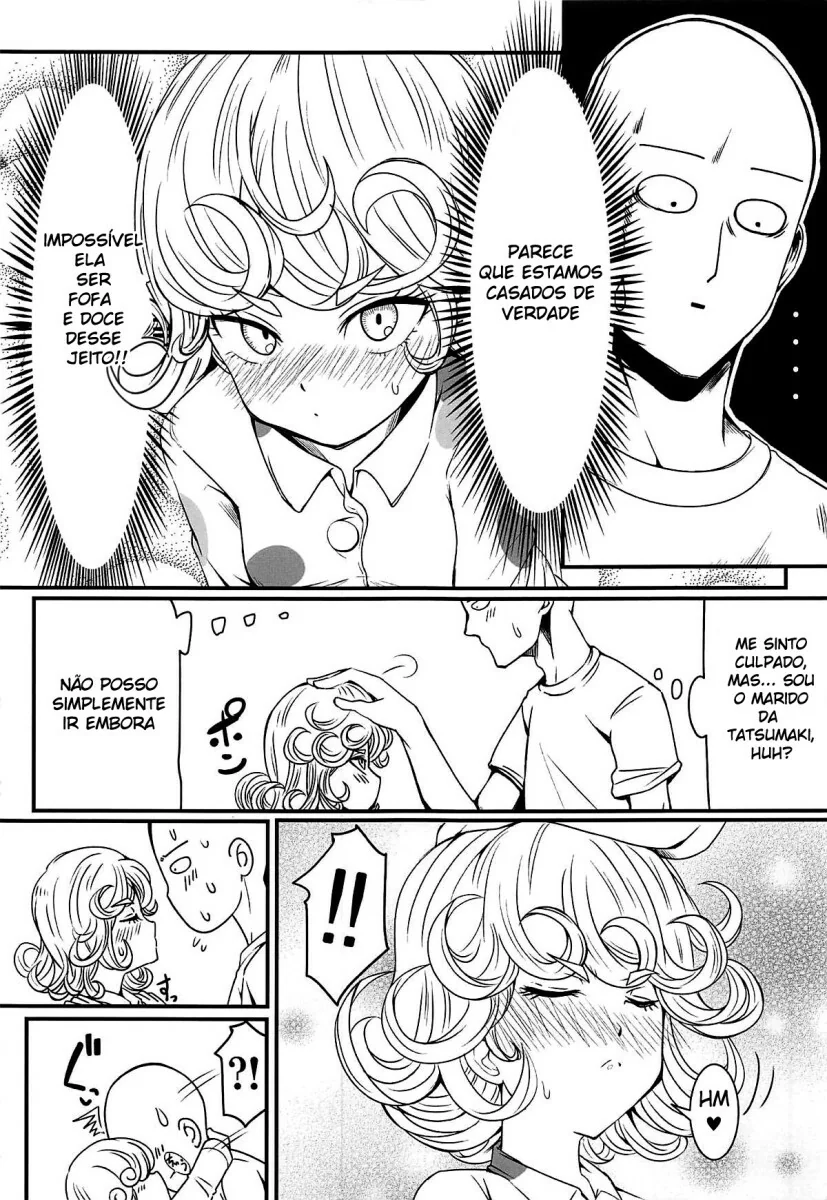 One Punch Man: Saitama Metendo Fundo em Fubuki e Tatsumaki em Hentai HQ Brasileiro