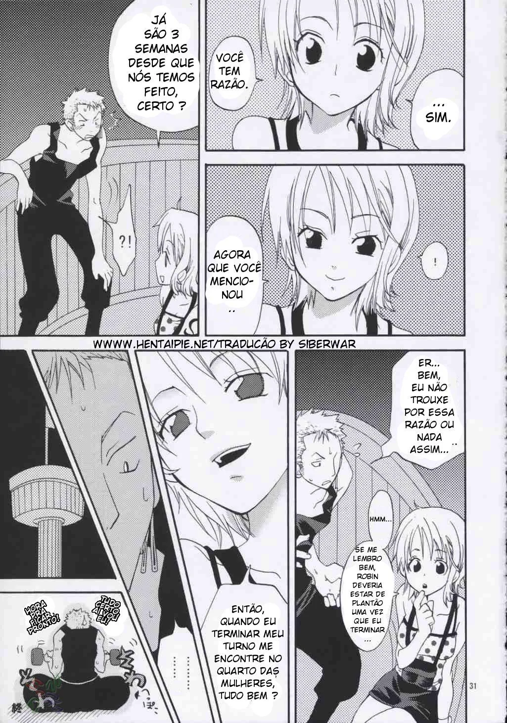 Hentai HQ One piece – Name fudendo com Zoro