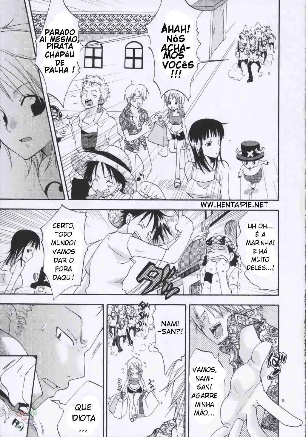 Hentai HQ One piece – Name fudendo com Zoro