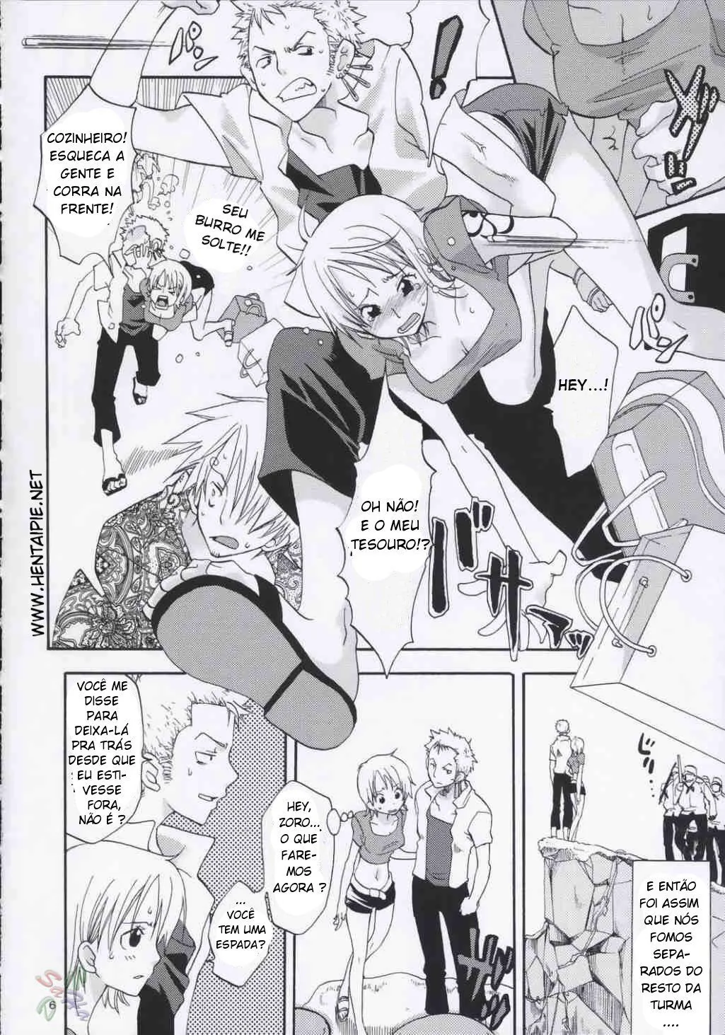 Hentai HQ One piece – Name fudendo com Zoro
