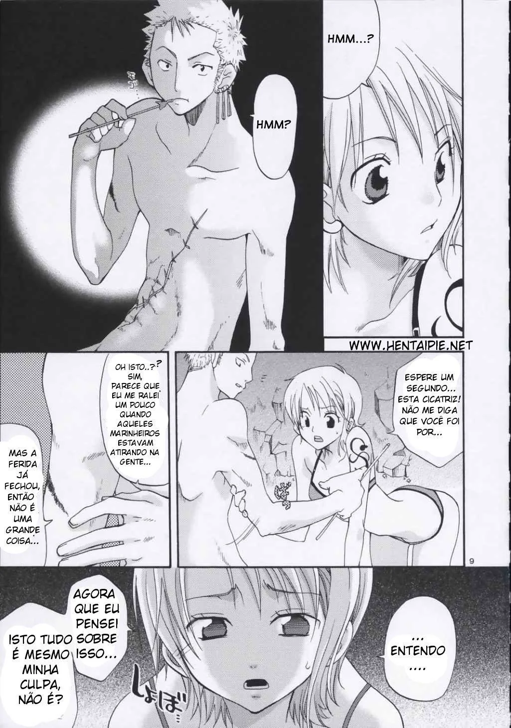 Hentai HQ One piece – Name fudendo com Zoro