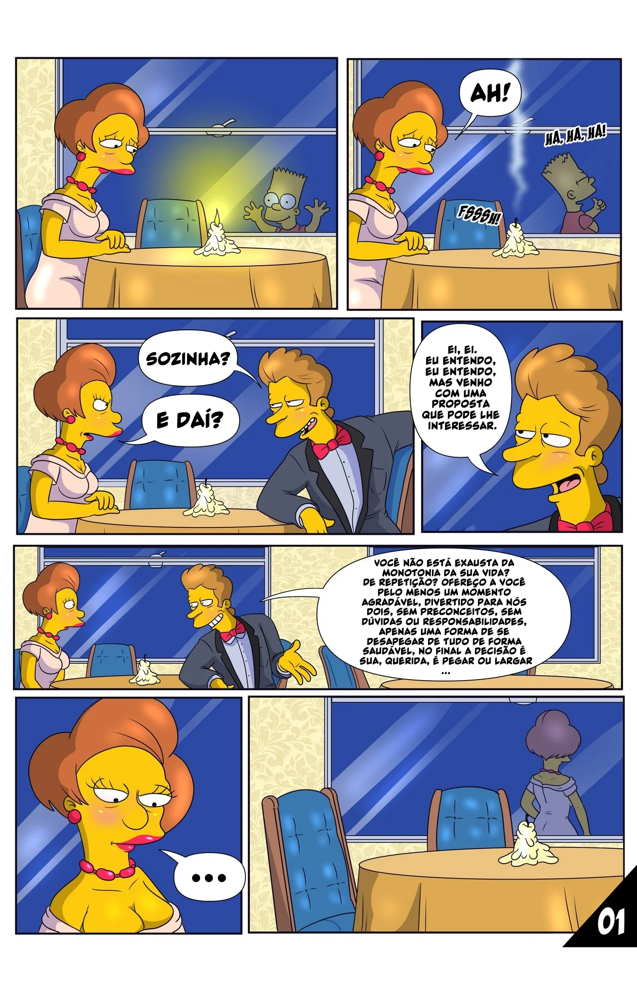 [REVISAR POST ⚠️✏️] Os Simpsons: Circunstâncias Inesperadas