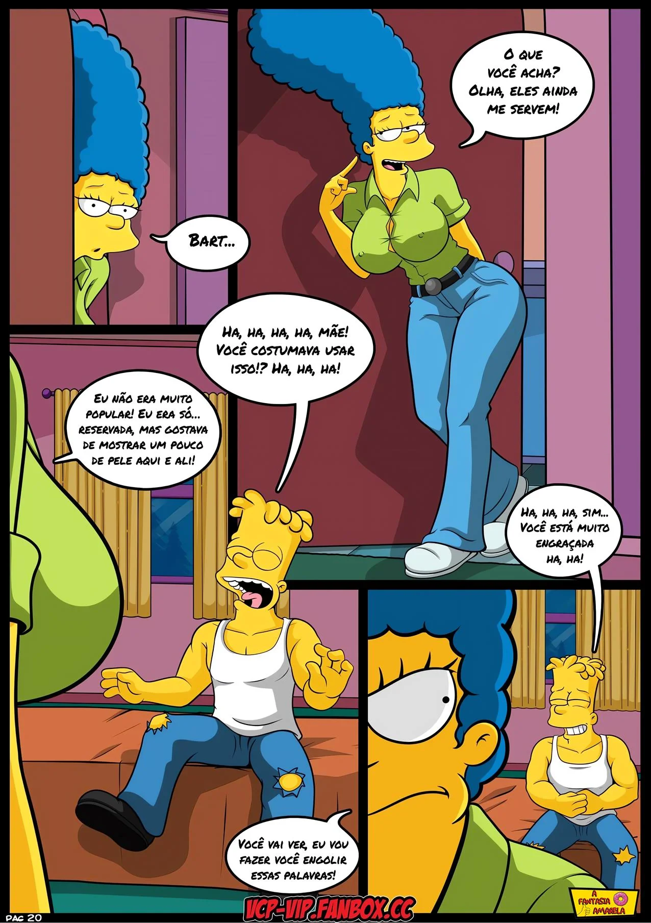 Bart de Recuperação com Senpai: Os Simpsons Hentai em HQ Brasileiro