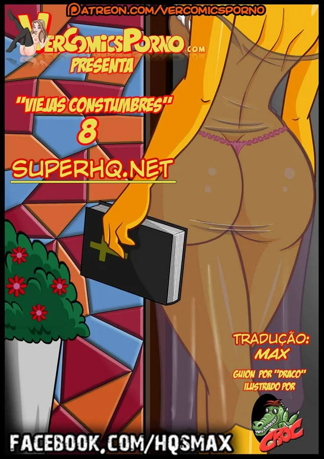[REVISAR POST ⚠️✏️] Os Simpsons Hentai: Velhos Costumes VL.08