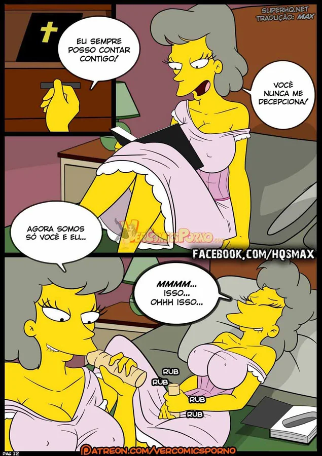 [REVISAR POST ⚠️✏️] Os Simpsons Hentai: Velhos Costumes VL.08
