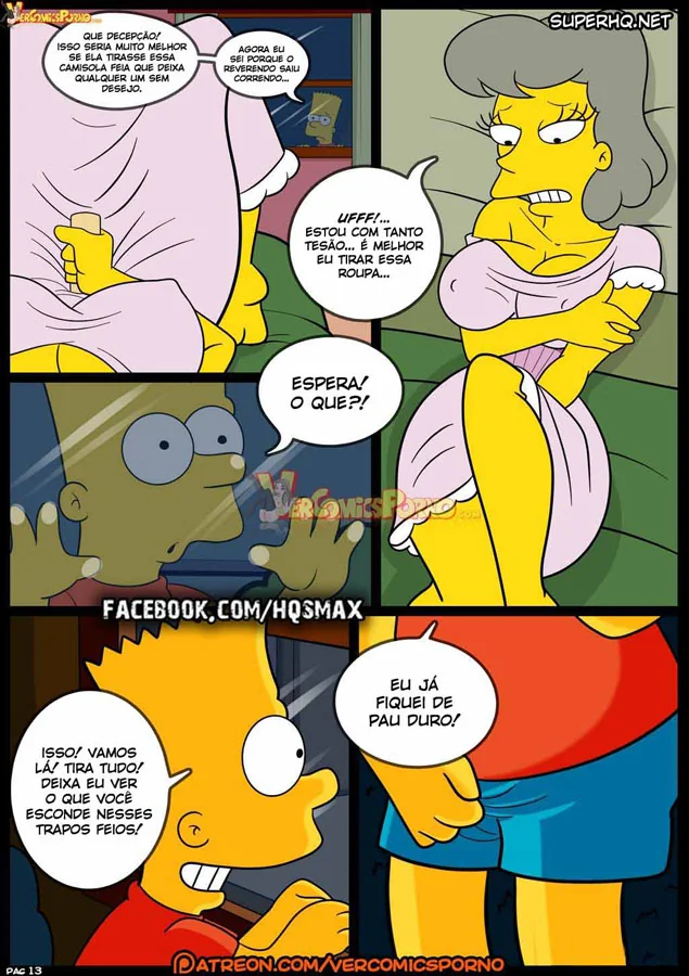 [REVISAR POST ⚠️✏️] Os Simpsons Hentai: Velhos Costumes VL.08