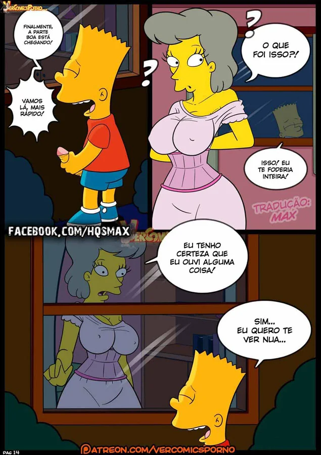 [REVISAR POST ⚠️✏️] Os Simpsons Hentai: Velhos Costumes VL.08