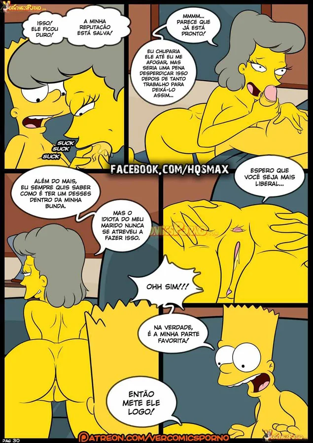 [REVISAR POST ⚠️✏️] Os Simpsons Hentai: Velhos Costumes VL.08