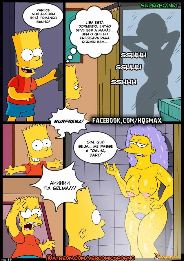 [REVISAR POST ⚠️✏️] Os Simpsons Hentai: Velhos Costumes VL.08