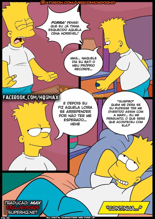 [REVISAR POST ⚠️✏️] Os Simpsons Hentai: Velhos Costumes VL.08