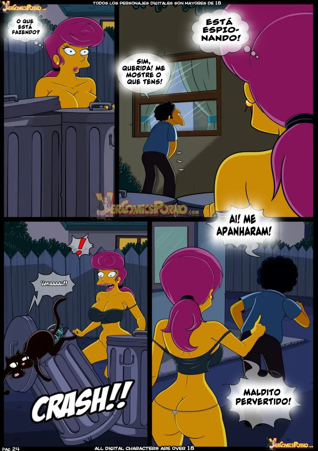 Bart e Marge Simpsons: Velhos Costumes VL.09 – Hentai HQ Brasileiro
