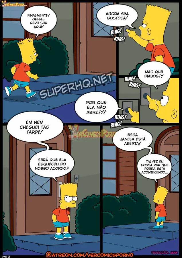 [REVISAR POST ⚠️✏️] Os Simpsons Hentai: Velhos Costumes VL.08