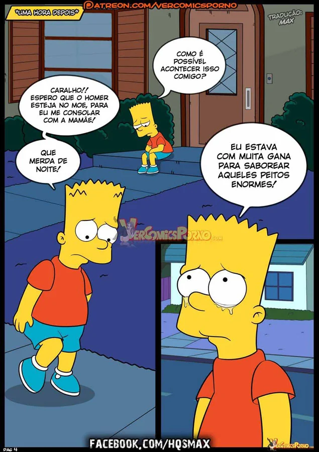 [REVISAR POST ⚠️✏️] Os Simpsons Hentai: Velhos Costumes VL.08
