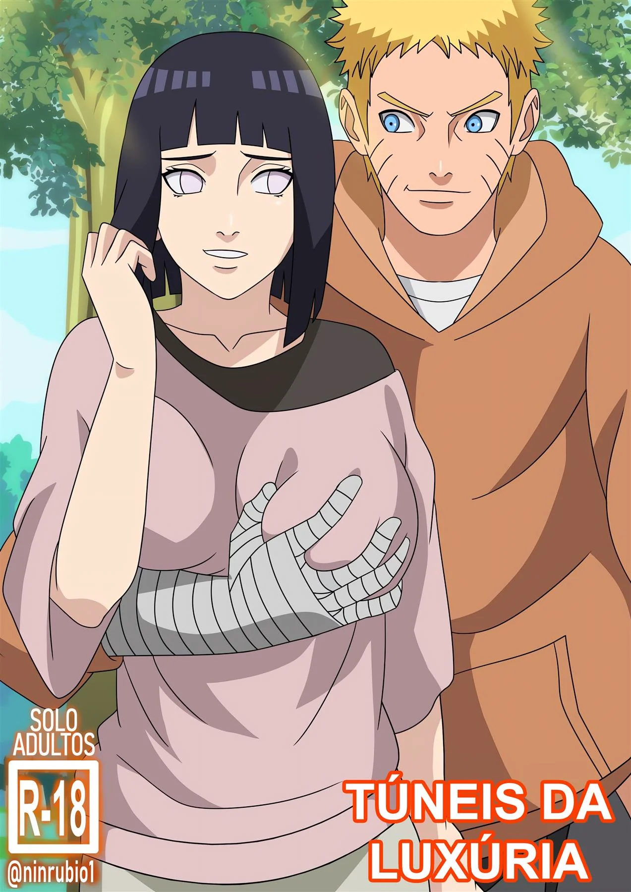 Hinata: A piranha dos ninjas em Anime HQ