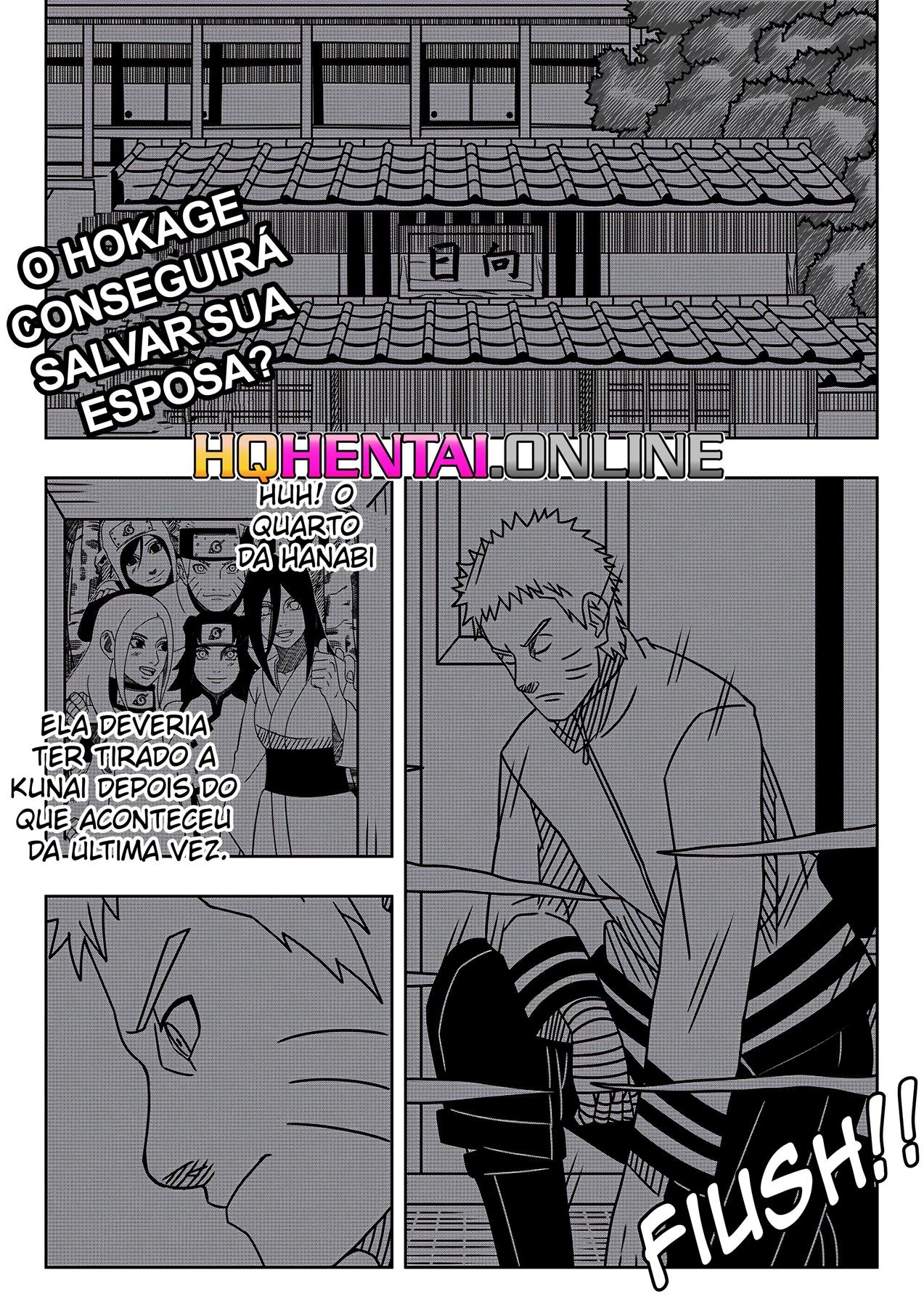Hinata: A piranha dos ninjas em Anime HQ