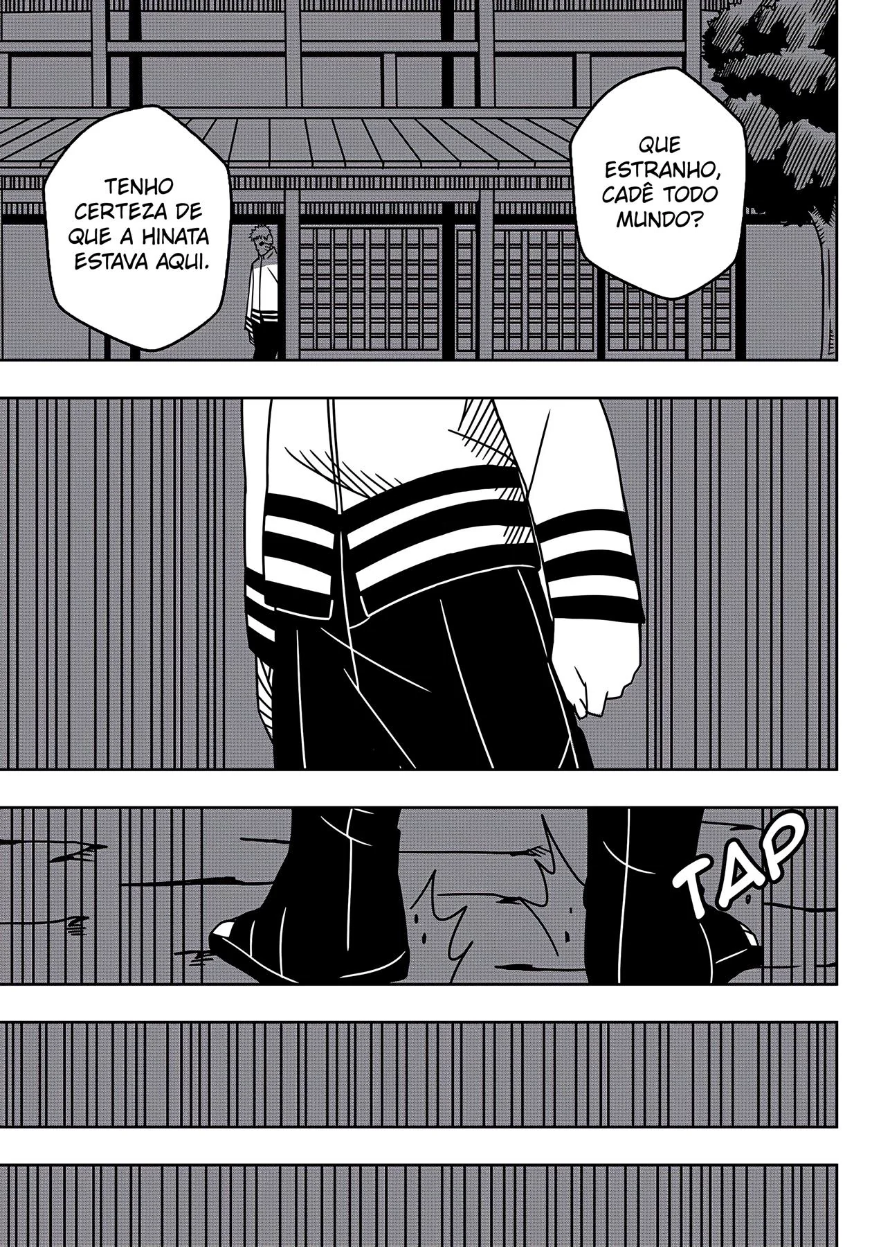 Hinata: A piranha dos ninjas em Anime HQ