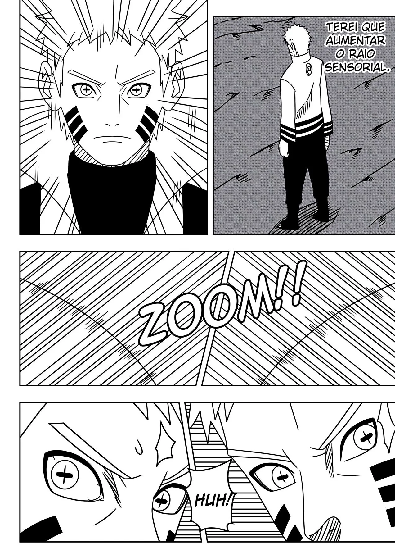 Hinata: A piranha dos ninjas em Anime HQ