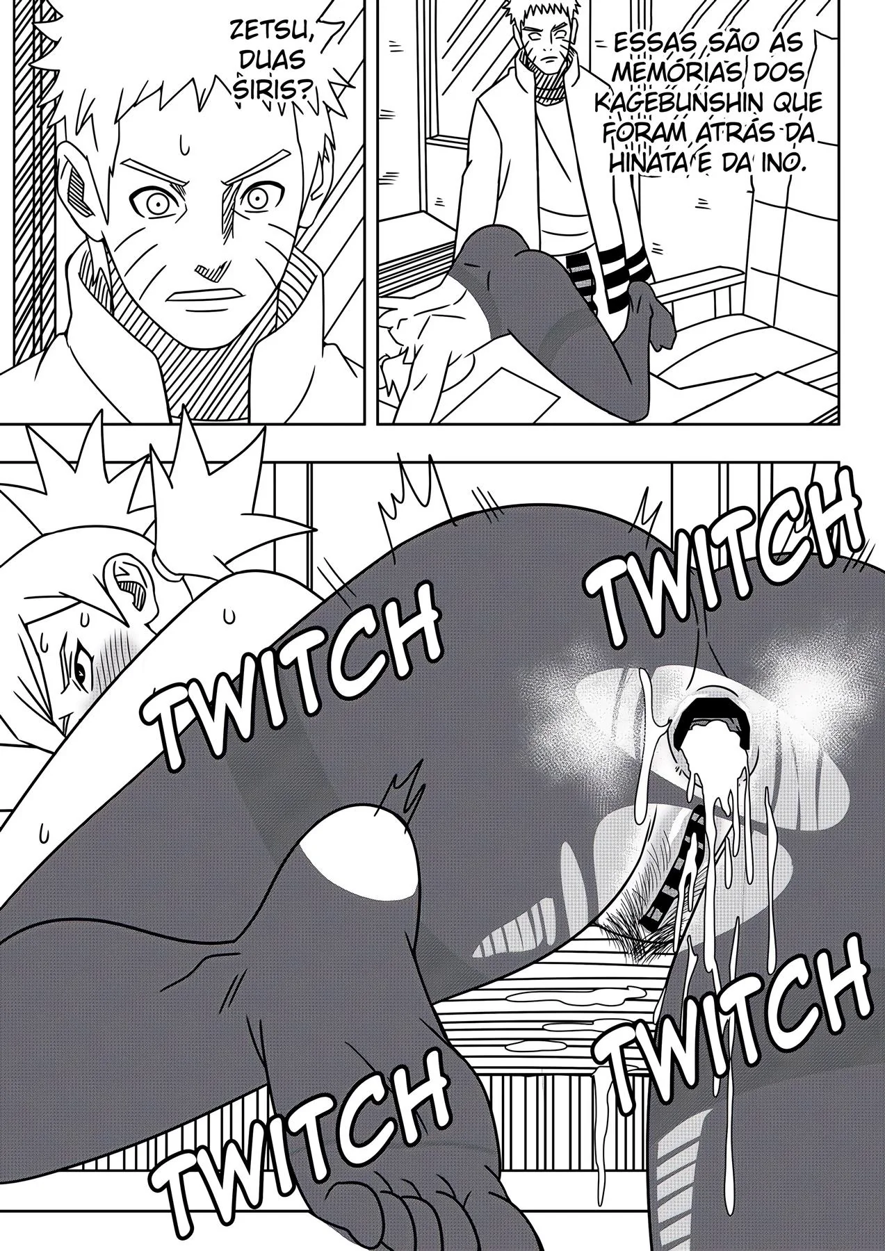 Hinata: A piranha dos ninjas em Anime HQ