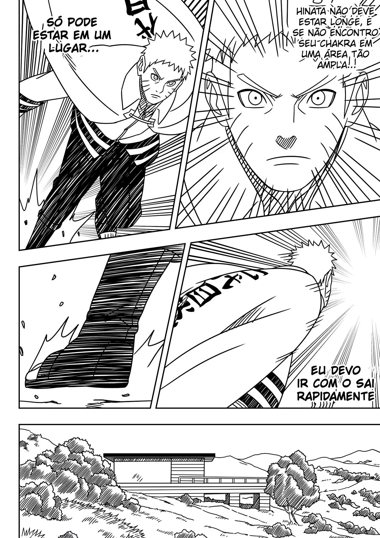Hinata: A piranha dos ninjas em Anime HQ