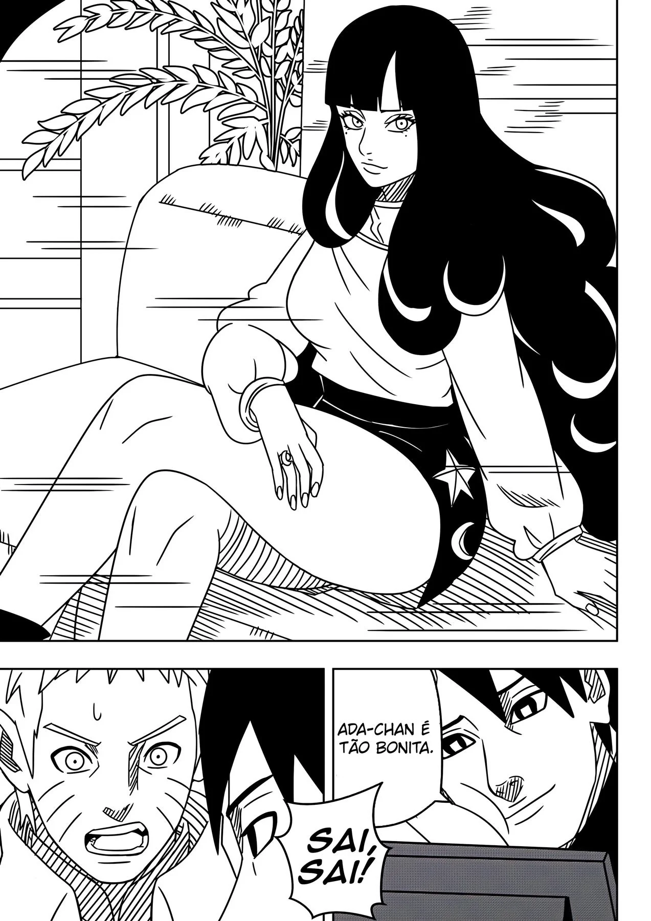 Hinata: A piranha dos ninjas em Anime HQ