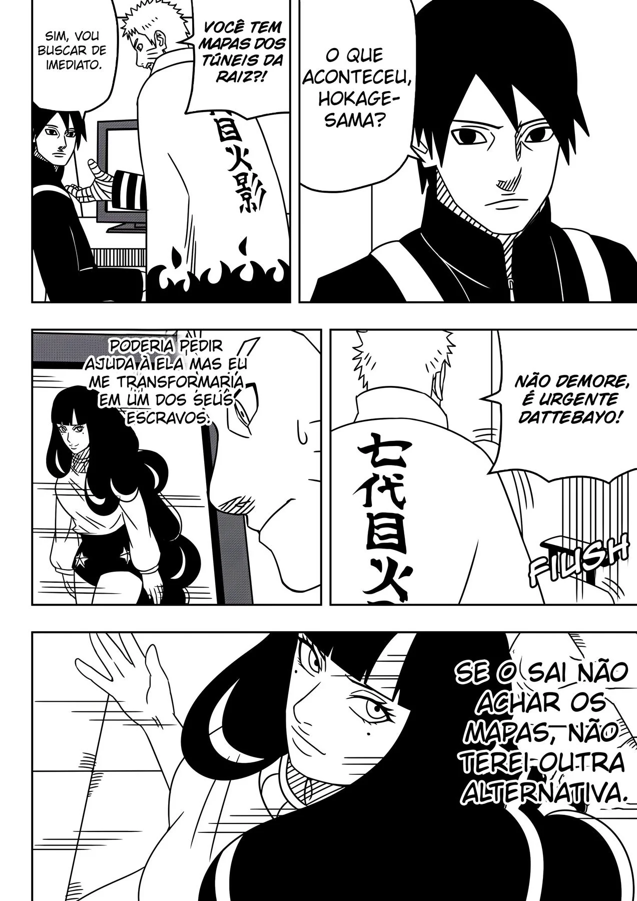 Hinata: A piranha dos ninjas em Anime HQ