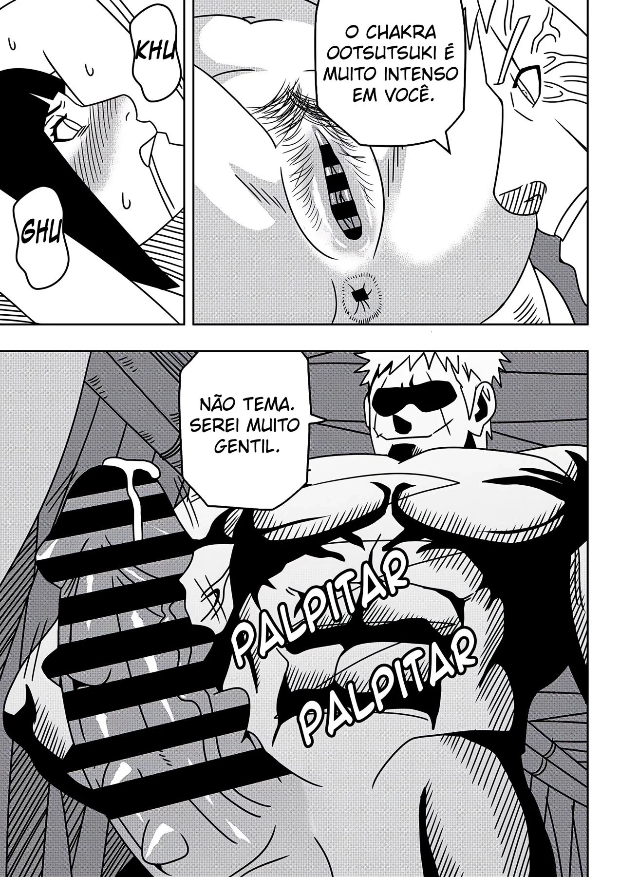 Hinata: A piranha dos ninjas em Anime HQ