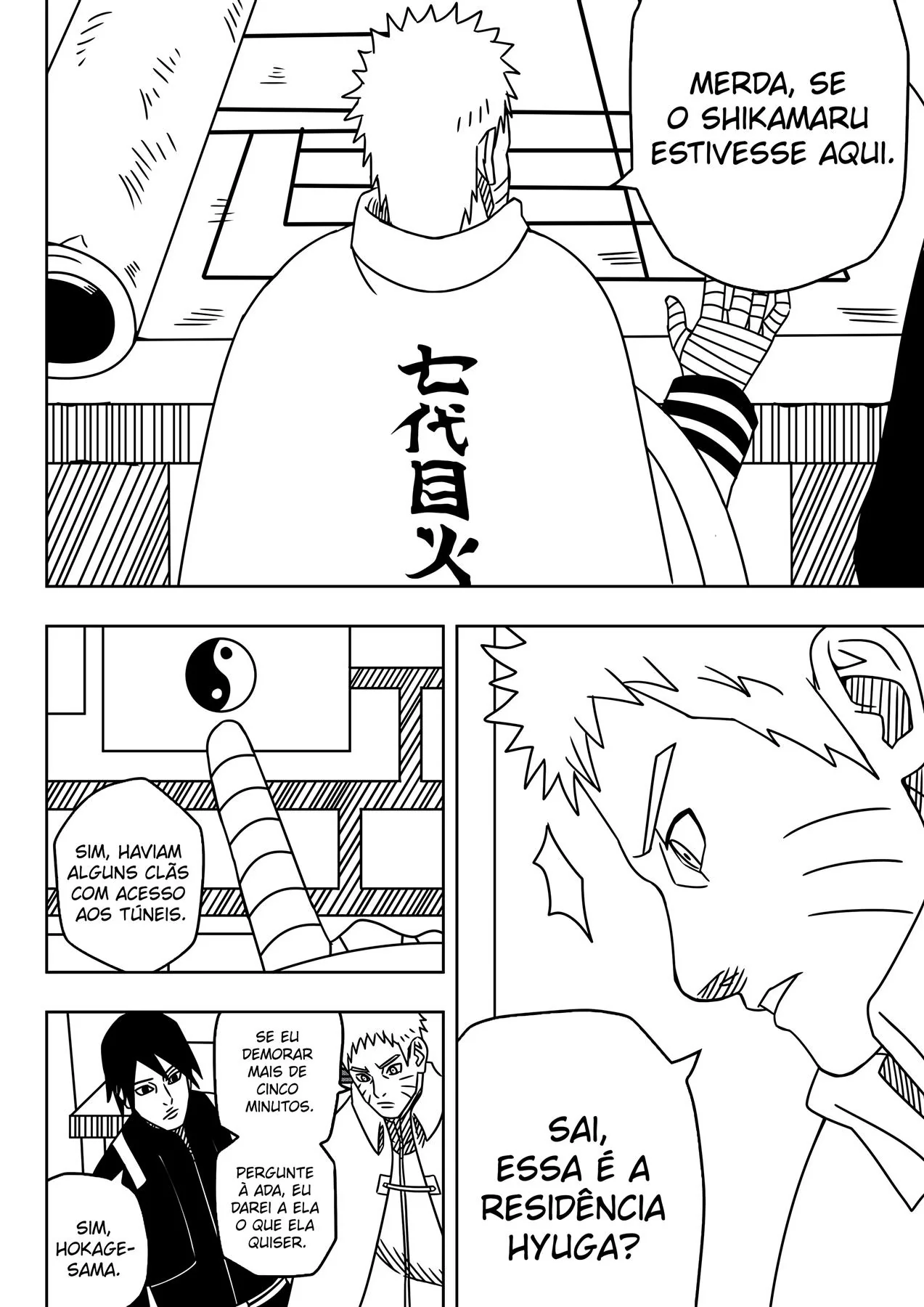 Hinata: A piranha dos ninjas em Anime HQ