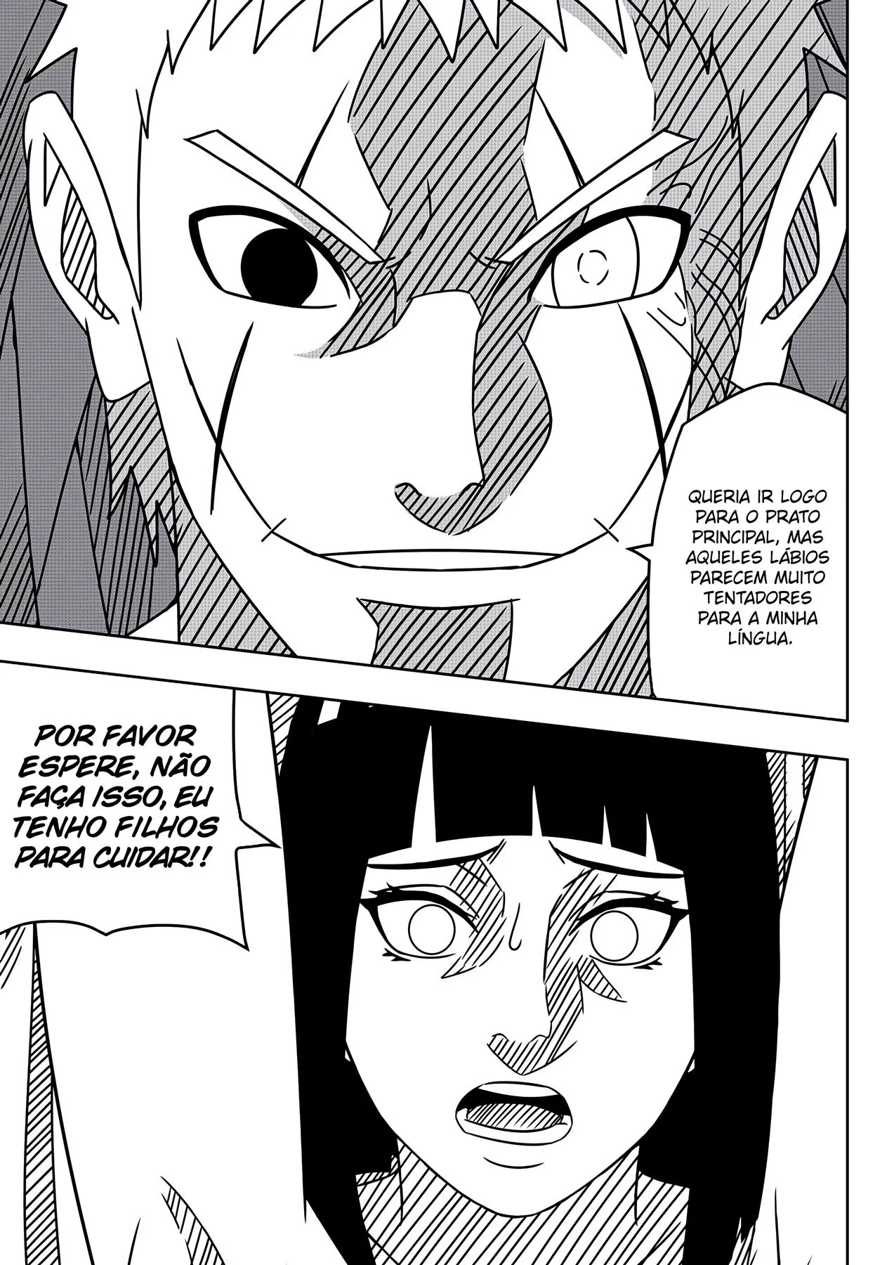 Hinata: A piranha dos ninjas em Anime HQ