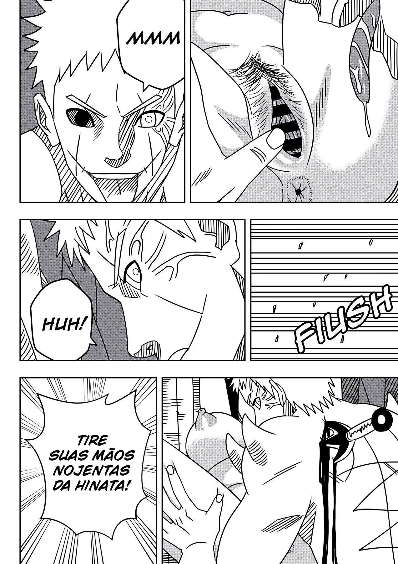 Hinata: A piranha dos ninjas em Anime HQ