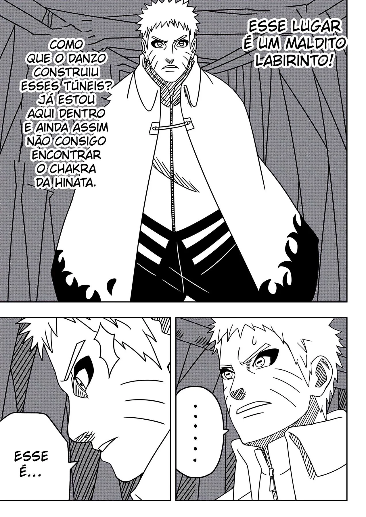 Hinata: A piranha dos ninjas em Anime HQ