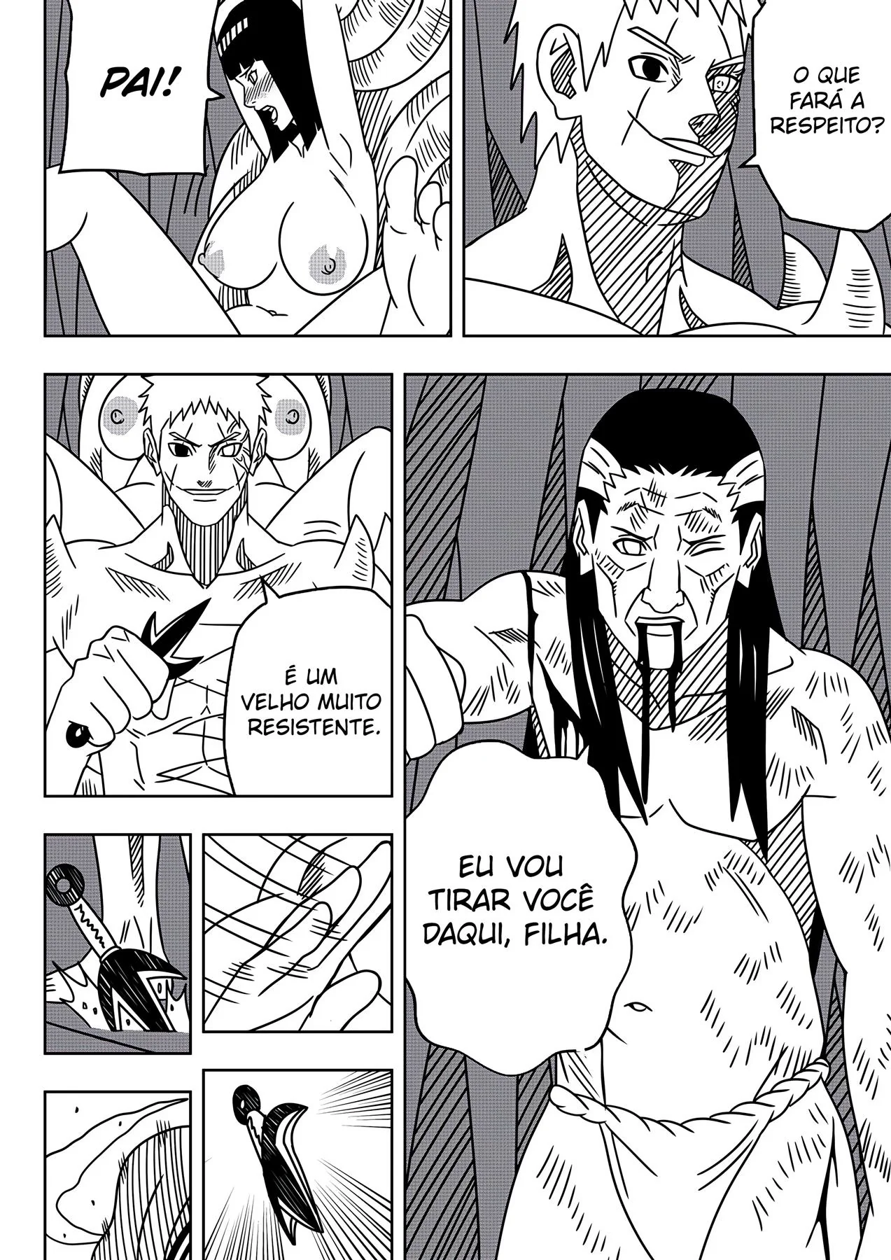 Hinata: A piranha dos ninjas em Anime HQ