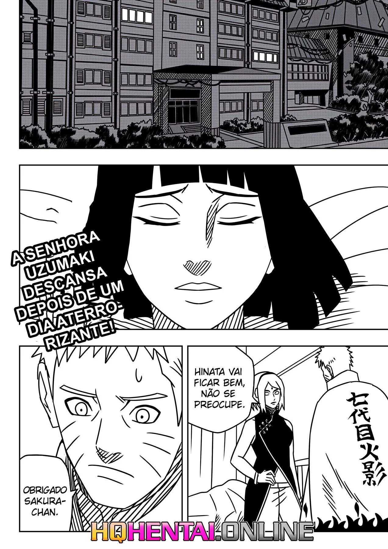 Hinata: A piranha dos ninjas em Anime HQ