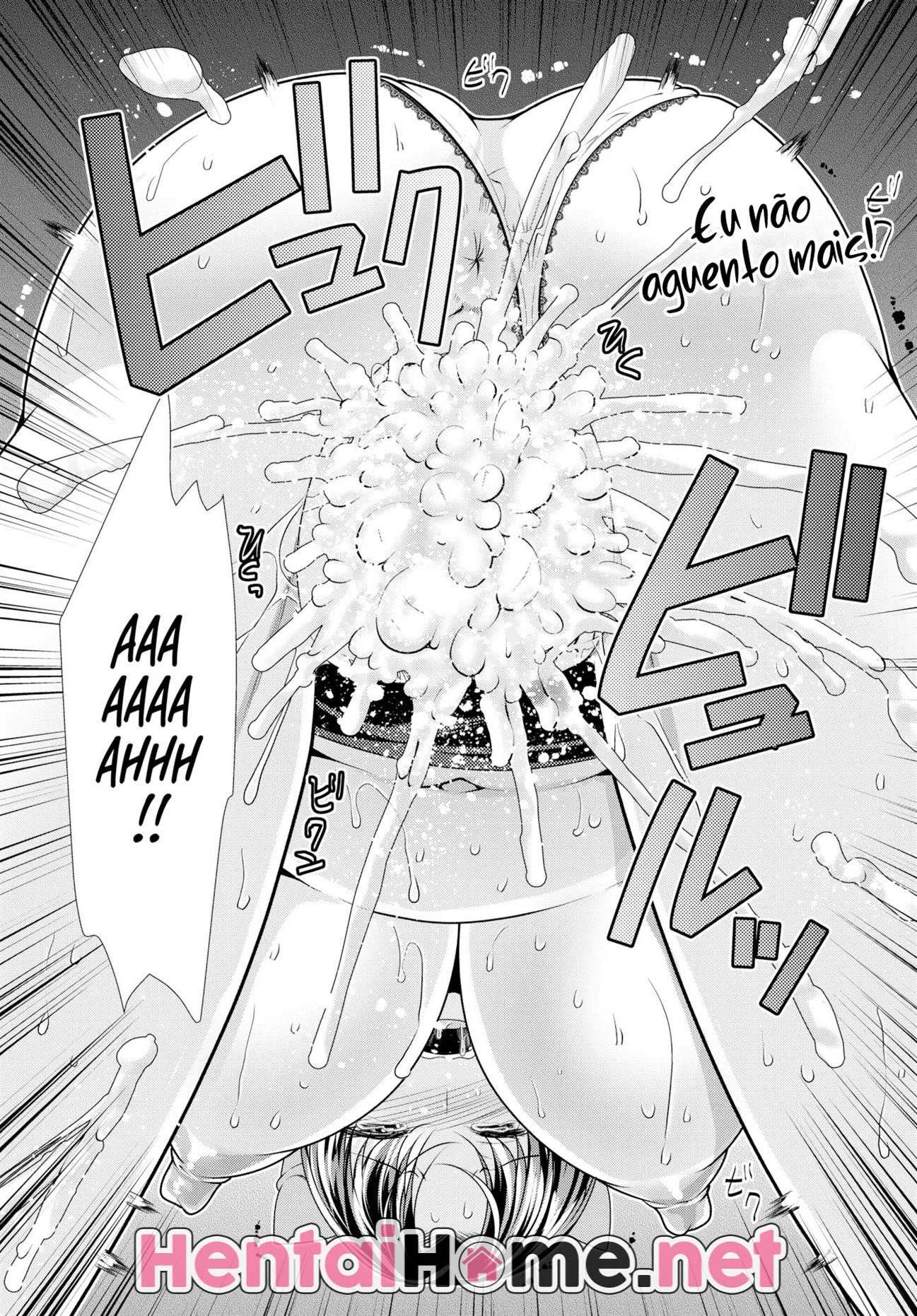 Herdeiro Sortudo: Yuuma Fode a Inquilina Piranha em Hentai HQ Brasileiro